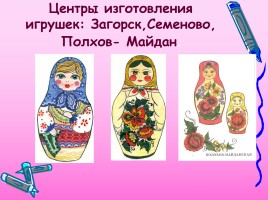 Русская народная игрушка - Матрешка, слайд 10