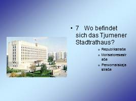 Geschichte der Stadt - Tjumen, слайд 19