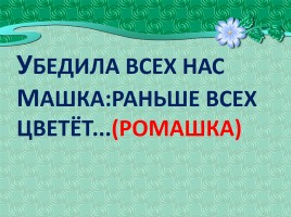 Загадки обманки про цветы, слайд 2