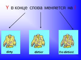 Степень сравнения прилагательных, слайд 5