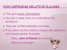 Relative clauses, слайд 7