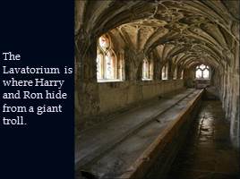 Hogwarts School, слайд 13