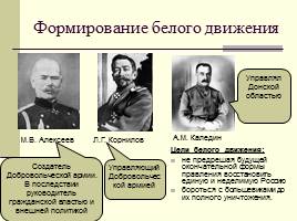 Гражданская война в России, слайд 8