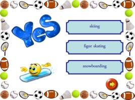 Sport game, слайд 13