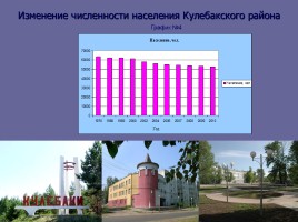Демография Кулебакского района, слайд 8