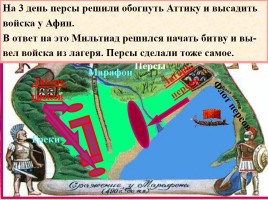 Победа греков над персами в Марафонской битве, слайд 14