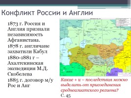 Внешняя политика России во второй половине XIX в., слайд 22