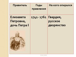 Россия в 1725-1762 гг., слайд 26