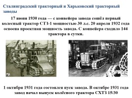 Индустриализация в СССР, слайд 10