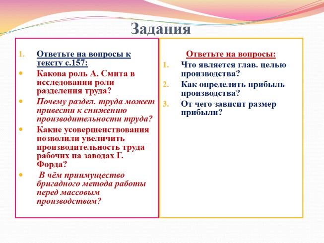 Презентация «Виды и формы бизнеса»
