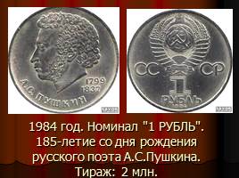 Монеты СССР, слайд 25