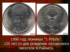 Монеты СССР, слайд 55