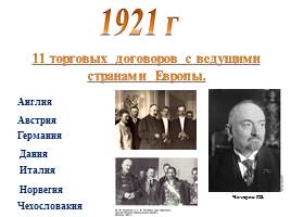Внешняя политика СССР в 20-е годы, слайд 4