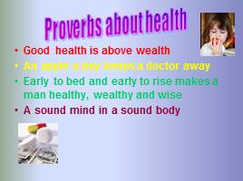 A Healthy Way of Life, слайд 7