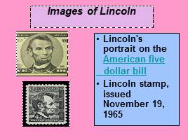 Abraham Lincoln, слайд 22
