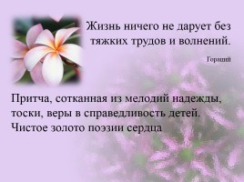 А. Платонов «Неизвестный цветок», слайд 4