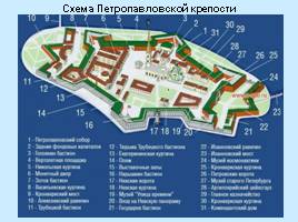 Петропавловская крепость, слайд 3