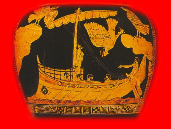 Презентация - Илиада и Одиссея