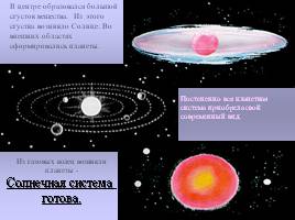 Происхождение Солнечной системы, слайд 12
