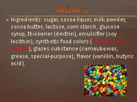 Harmful food additives - Вредные пищевые добавки, слайд 16