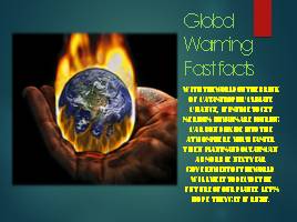 Global Warming - Глобальное потепление, слайд 2