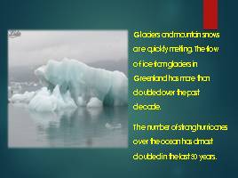 Global Warming - Глобальное потепление, слайд 6