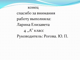 Проект ученицы 4 класса «Рыба Клоун», слайд 6