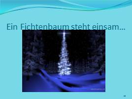 «Волшебные звуки поэзии» литература и немецкий язык, слайд 26