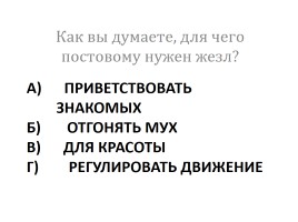 Игра к уроку ПДД для дошкольников «Я по улице шагаю», слайд 24