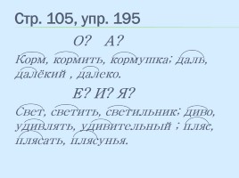 Русский язык 3 класс «Правописание слов с безударными гласными в корне», слайд 14