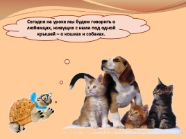 В помощь первокласснику «Как ухаживать за кошкой и собакой», слайд 2