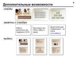 Создание презентации в PowerPoint 2007, слайд 6