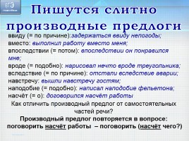 Готовимся к ЕГЭ 2016 по русскому языку «Слитное, дефисное, раздельное написание слов», слайд 12