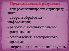 Мастер-класс «Проектно-исследовательская деятельность», слайд 20