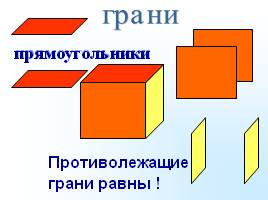 Прямоугольный параллелепипед, слайд 5