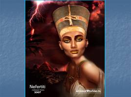 Скульптурный портрет - Нефертити, слайд 8