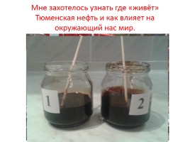 Исследования «Так вот ты какая, Тюменская нефть!», слайд 4