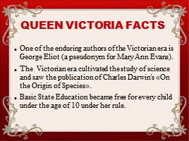 Queen Victoria, слайд 10