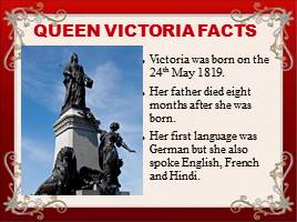 Queen Victoria, слайд 8