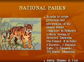 National Parks, слайд 1