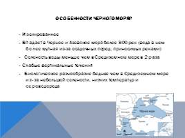 Черное море и хозяйственная деятельность человека, слайд 5