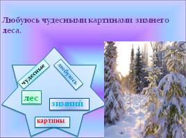 Урок русского языка в 4 классе «Обобщение знаний об имени прилагательном», слайд 9