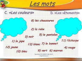 Работа с текстом «Французские школьники», слайд 5