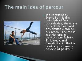 Parkour - Паркур, слайд 6