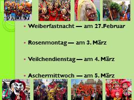 Весенние праздники в Германии, слайд 6