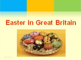 Easter in Great Britain, слайд 1