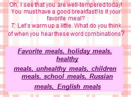 English food and tables manners, слайд 5