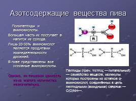 Химический состав пива, слайд 5