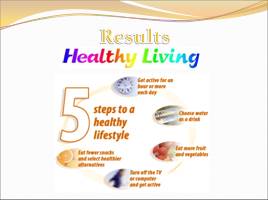 Healthy Living (Здоровый образ жизни), слайд 17