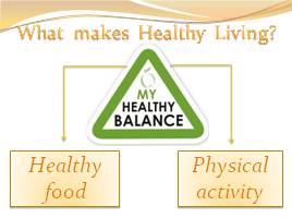 Healthy Living (Здоровый образ жизни), слайд 2